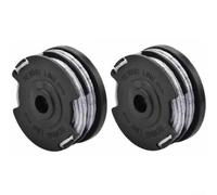 Bobine et ligne de rechange pour débroussailleuse GT36Li YT7421-01 36 V - Système d'alimentation automatique - 1,5 mm - 2 x 4 m