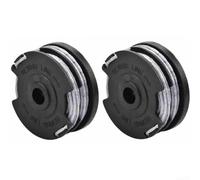 Bobine et ligne pour FLYMO - Bobine d'alimentation automatique de 5 mm - Ligne de coupe double en nylon robuste avec changement de bobine sans outil - Compatible avec FLYMO FLY021