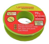 Bobine étain électronique 1 mm, 70 g. ROTHENBERGER