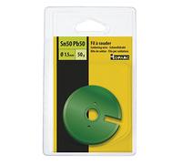 GYS Bobine d'étain 046641 - 50 % - Ø 1,5 mm - 50 g