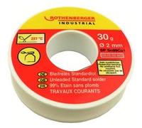 Bobine étain standard 2mm, 30 g. ROTHENBERGER G