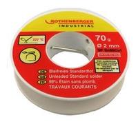 Bobine étain standard 2mm, 70 g. ROTHENBERGER