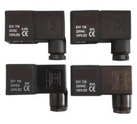 Bobine EVI 7/9 220VAC 6VA/5VA,24VDC 6.5W/3W, bobine d'électrovanne