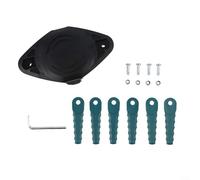 Bobine F016800570 pour tondeuse Bosch 18-260 avec support de tête en nylon et 6 lames de rechange