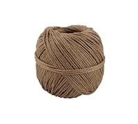 APLI Cordon/ficelle naturelle en chanvre 54 m