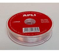 Bobine Ficelle Nylon APLI 0.35MM X 100 METRES