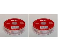 Bobine Ficelle Nylon APLI 0.35MM X 100 METRES (Lot de 2)