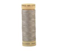Bobine fil coton 90m fabriqué en France - Gris moyen C59