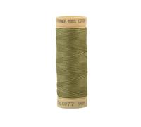Bobine fil coton 90m fabriqué en France -Vert Kaki C77
