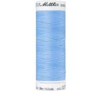 Bobine fil coudre Elastique - bleu ciel - 130m - Haute élasticité - METTLER - 100% polyester Bleu G