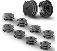 Bobine Fil Coupe Bordure ø1. 6mm Longueur 6.1,Convient Pour DéBroussailleuse Bosch Art 30-36 Li,Art 24/24+/27/27+/30/30+,Advanced Grasscut 36 (10 bobines de fil)