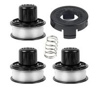 Bobine Fil Coupe Bordure,Bobine Fil Coupe Bordure,Bobine de Fil de Rechange,Compatible avec Black + DEC tondeuse gl250, gl310, gl360(3+1+1)
