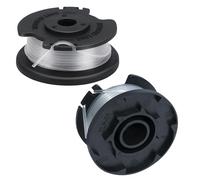 Bobine Fil Coupe Bordure,Bobines de Rechange,2 Bobines de Fil de Rechange pour débroussailleuse Compatible avec Fil Einhell GE-CT 18/28 Li et GE-CT 18/28 Li TC
