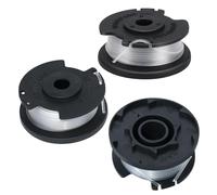 Bobine Fil Coupe Bordure,Bobines de Rechange,3 Bobines de Fil de Rechange pour débroussailleuse Compatible avec Fil Einhell GE-CT 18/28 Li et GE-CT 18/28 Li TC