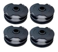 Bobine fil coupe bordure de rechange TLP-01 compatible pour Parkside Lidl PRTA 20-Li A1 B2 C3 PRT 550 A1 A3 Ø 1,65mm L 2x4m [Lot 4] Phonillico