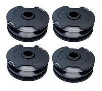 Bobine double fil - TLP-01 - Compatible Parkside - Ø 1,65mm - L 2x4m - Pack de 4
