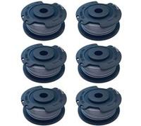 Phonillico Bobine fil pour coupe-bordure F016800569 compatible Bosch Ø1,65mm 5 m Lot 6