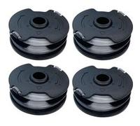 Bobine double fil - TLP-01 - Compatible Parkside - Ø 1,65mm - L 2x4m - Pack de 4