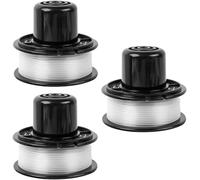 Bobine fil coupe bordure pour black et decker a6226 gl360, A6226 Bobine de fil compatible avec Black et Decker GL310 GL360 GL360SB ST4400 ST4500 ST5000 GL250 longue 6m, diamètre 1,6mm (3pcs)