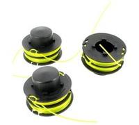 Ryobi – Bobines pour coupe-bordures RAC119 – Lot de 3 double fil Ø 1,2 mm