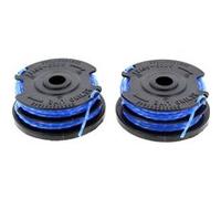 Ryobi Bobines RAC110 – Lot de 2 double fil 1,5 mm pour coupe-bordures RLT4025