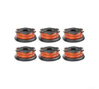 Bobine fil débroussailleuse 6pcs pour Troy Bump Feed