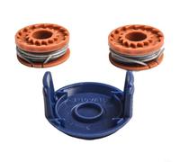 Bobine Fil et Couvercle pour BAUKER CGT18LW Avance Auto | Matériau pour robuste, longue durée de vie, résistance pour usure, protection fil, extérieur durable