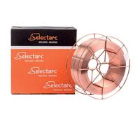 Bobine fil MIG MAG acier FSG2 diamètre 1,0 mm - 5kg SELECTARC