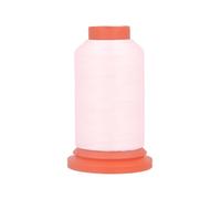 Bobine fil mousse polyester 1000m fabriqué en France pour surjeteuse rose