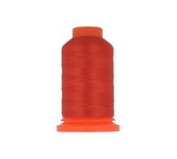 Bobine fil mousse polyester 1000m fabriqué en France pour surjeteuse Rouge