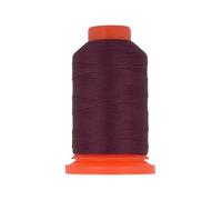 Bobine fil mousse polyester 1000m fabriqué en France pour surjeteuse Rouge bordeaux