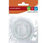 Bobine Fil Nylon Ø 0,5 Mm Transparent 5 M