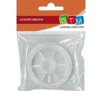Graine Créative – Bobine fil nylon Ø 0,5 mm – Transparent – 25 m