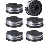 Bobine Fil Nylon - 6pcs - Compatible Parkside - Pièces de Rechange - Coupe Bordure