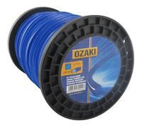 Bobine fil nylon carré OZAKI - Longueur: 200m Ø: 3 30mm