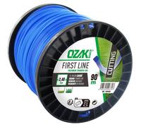 Ozaki Bobine fil nylon carré 90 m Ø 2,40 mm – matières vierges, haute durabilité