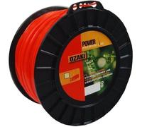 Bobine fil nylon carré OZAKI PREMIUM - Longueur: 109m , Ø: 3,30 mm