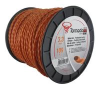 Bobine fil nylon copolymère OZAKI TORNADO ALU - Longueur 109 m, Ø 3,30 mm
