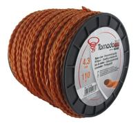 Bobine fil nylon copolymère OZAKI TORNADO ALU - Longueur 110 m Ø 4 30 mm