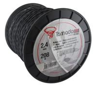 Bobine fil nylon copolymère OZAKI TORNADO - Longueur 208 m Ø 2 40 mm