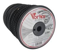 Bobine fil nylon copolymère VORTEX - Longueur: 110m, Ø: 4,30mm