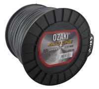 Bobine Fil Nylon Ozaki Alu Line - Longueur: 402m, Diamètre : 2,50mm Multicolore