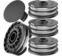 Bobine Fil Nylon - PARKSIDE - 4 Pièces de Rechange - 8,3 m - 1,6 mm - Haute Efficacité