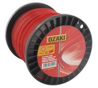 Bobine fil nylon rond OZAKI - Longueur: 30m, Ø: 4,00mm