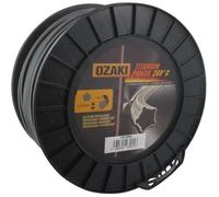 Bobine fil OZAKI TITANIUM POWER 3,5mm X 136m Profil pentagonal, co-polymère haute résistance