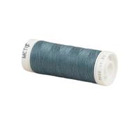 Bobine fil polyester 200m Oeko Tex fabriqué en Europe bleu pétrole