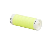 Bobine fil polyester 200m Oeko Tex fabriqué en Europe jaune vert clair