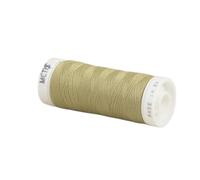 Bobine fil polyester 200m Oeko Tex fabriqué en Europe vert peau kiwi