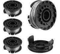 Bobine Fil Pour BOSCH EasyGrassCut 18 23 26 - BOSCH - F016800569 / F16800385 - 4 Paquets de Fil de Rechange