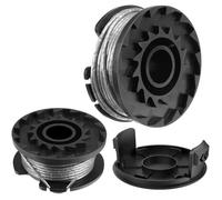 Bobine Fil Pour BOSCH EasyGrassCut 18 23 26 - Noir - 2 Paquets de Bobines de Fil de Rechange